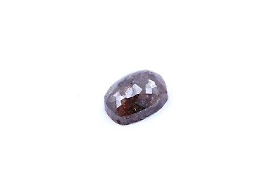 reddish brown diamond cushion rose cut 4.22ct 10.96x7.89x4.83mm new loose