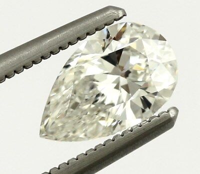 GIA loose natural diamond 0.75 ct pear brilliant G VVS2 7.87 x 4.94 x 316 mm NEW