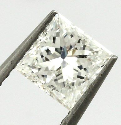 GIA Certified Diamond Loose Princess Cut 0.70ct E SI1 4.92 x 4.78 x 3.38 mm NEW