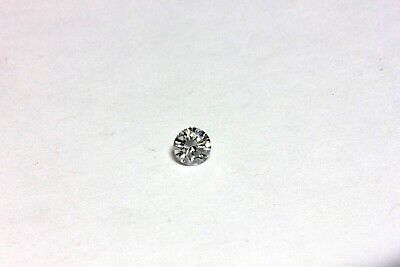 GIA round brilliant diamond 0.21ct D VVS2 3.73-3.79x2.34mm Good Cut new loose