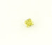 GIA natural diamond 0.10ct Fancy Intense Greenish-Yellow 2.76x2.64x1.60mm NEW