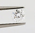 GIA 0.28ct round brilliant diamond E VVS2 4.19-4.20x2.62mm Very Good cut estate
