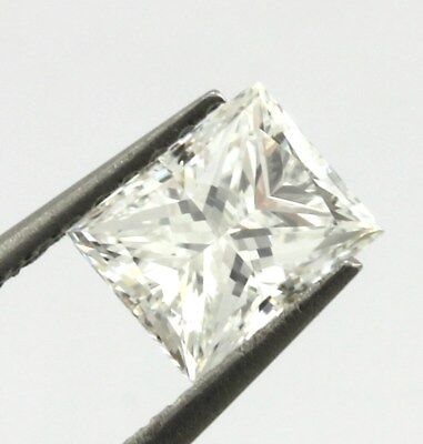 GIA Certified Diamond 0.71 carat Princess Cut D VS2 5.53 x 4.44 x 3.50 mm NEW
