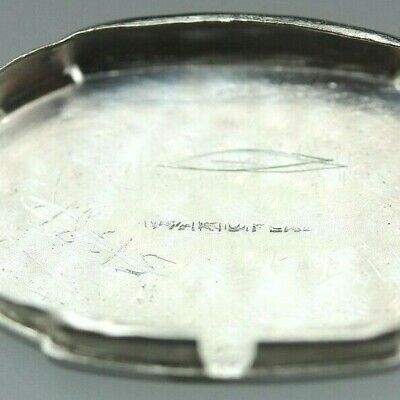 Platinum diamond 0.30 ct Elgin Art Deco woman's wrist watch estate vintage