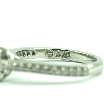 PLATINUM .80 CT ROUND DIAMOND ENGAGEMENT RING SEMI MOUNT .18CTW ACCENTS MILGRAIN