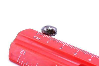 reddish brown diamond cushion rose cut 4.22ct 10.96x7.89x4.83mm new loose