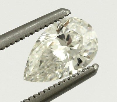 GIA loose natural diamond 0.75 ct pear brilliant G VVS2 7.87 x 4.94 x 316 mm NEW