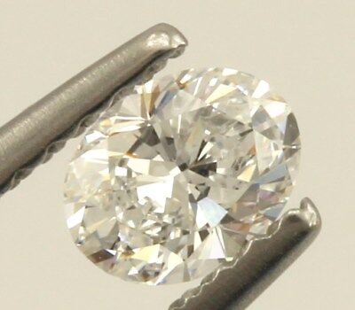 GIA loose diamond 0.30ct oval brilliant cut D VS1 5.01 x 3.84 x 2.42 mm NEW