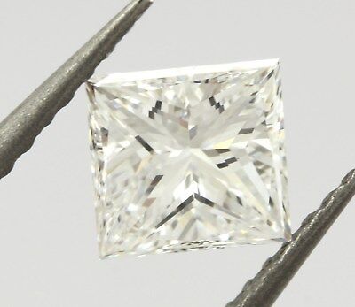 GIA Certified Loose Diamond 0.70 ct Princess Cut D VS2 5.01 x 5.00 x 3.49 mm NEW