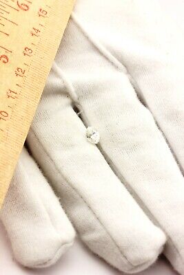 GIA cert diamond marquise brilliant 0.64 carat I color VVS1 6.98x4.55x3.29mm