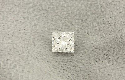GIA loose 0.70 carat princess diamond F VS1 5.07 x 4.86 x 3.46 mm Good, Fair NEW
