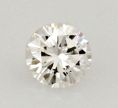 GIA CERTIFIED LOOSE NATURAL DIAMOND .41CT ROUND 4.80-4.86X2.91MM F VS2 ESTATE