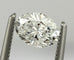 GIA Certified Oval Brilliant 0.59 carat Diamond D VVS2 6.25 x 4.58 x 3.26 mm NEW