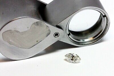 Marquise diamond 0.50ct E VS1 7.17x3.93x2.94mm GIA 6147993992 natural loose new