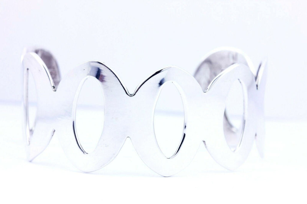 925 sterling silver Taxco Mexico TG-130 cuff bracelet estate vintage 7" 30.6g