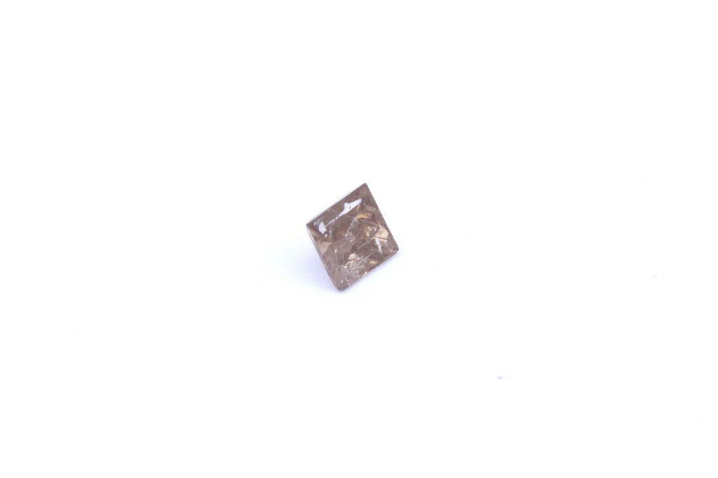 natural loose diamond native octahedron 1.07ct 5.86x5.86x3.96mm square new