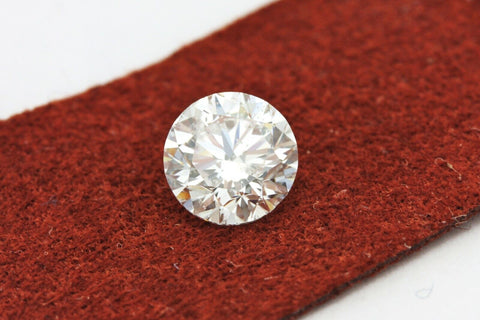 EGL USA natural diamond round brilliant 1.01ct D SI2 6.24-6.17x4.03mm new loose