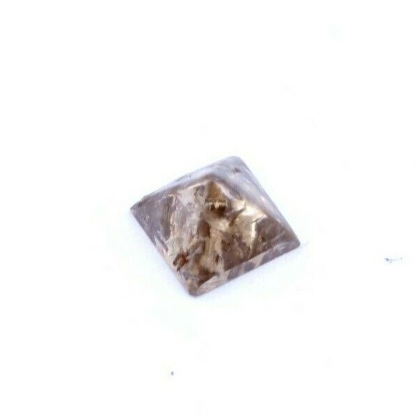 natural loose diamond native octahedron 1.07ct 5.86x5.86x3.96mm square new
