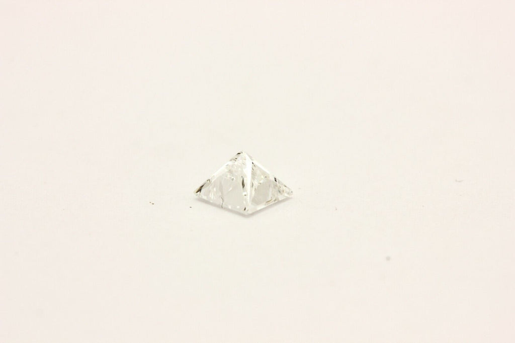GIA princess cut diamond 0.38ct Ecolor VS1 4.16x3.87x2.91mm estate loose natural