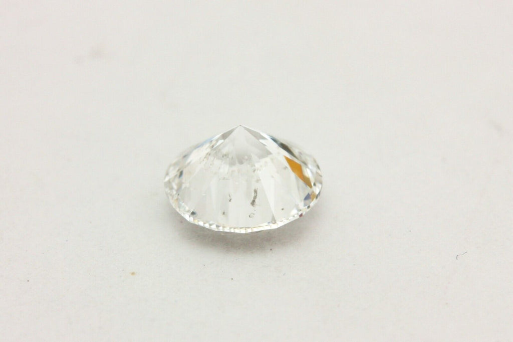 natural diamond loose round brilliant cut 0.90 carat E SI2 EGLUSA 6mm new