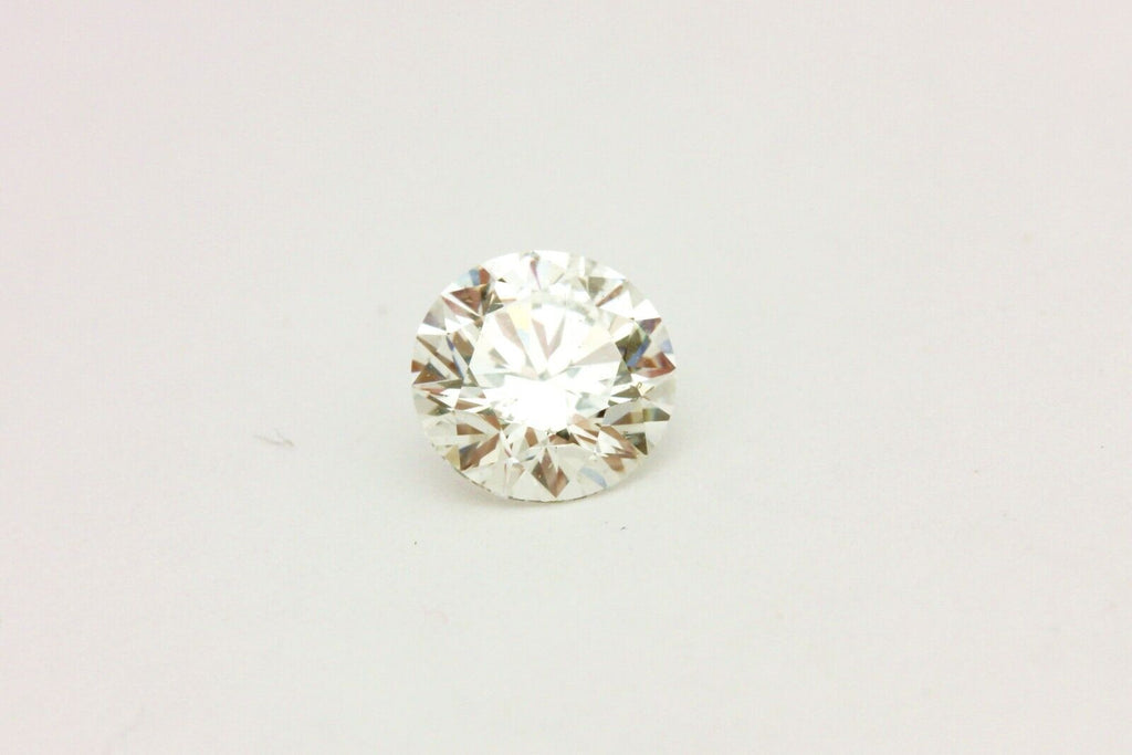 GIA natural diamond 1.00ct F SI2 round 6.34-6.37x3.98mm triple excellent new