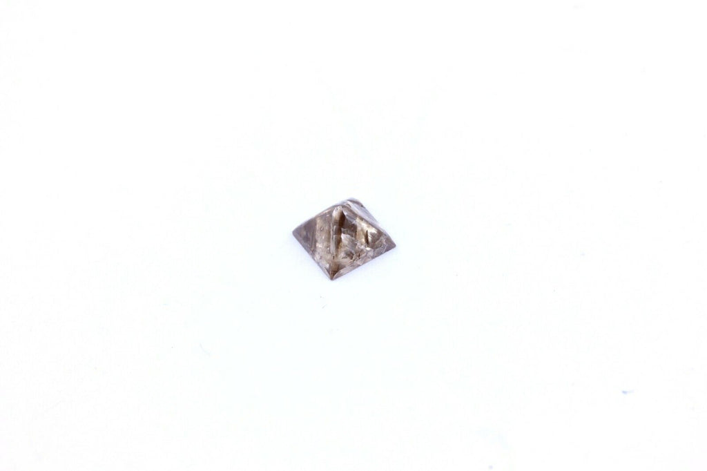 natural loose diamond native octahedron 1.07ct 5.86x5.86x3.96mm square new