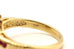 SUMAL 14k yellow gold red marquise ruby diamond 0.60ctw ring size 5 3.32g estate