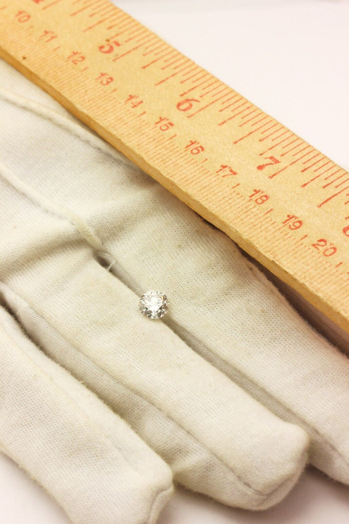EGL USA natural diamond 1.02 carat D SI3 round cut 6.26-6.22x4.08mm loose new