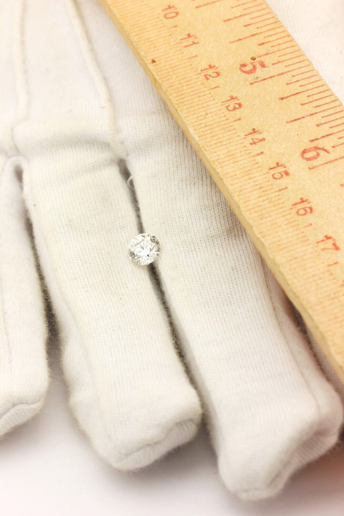 EGL USA natural diamond round brilliant 1.01ct D SI2 6.24-6.17x4.03mm new loose