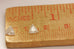natural diamond matched pair loose triangle brilliant 0.51ctw E SI1 new