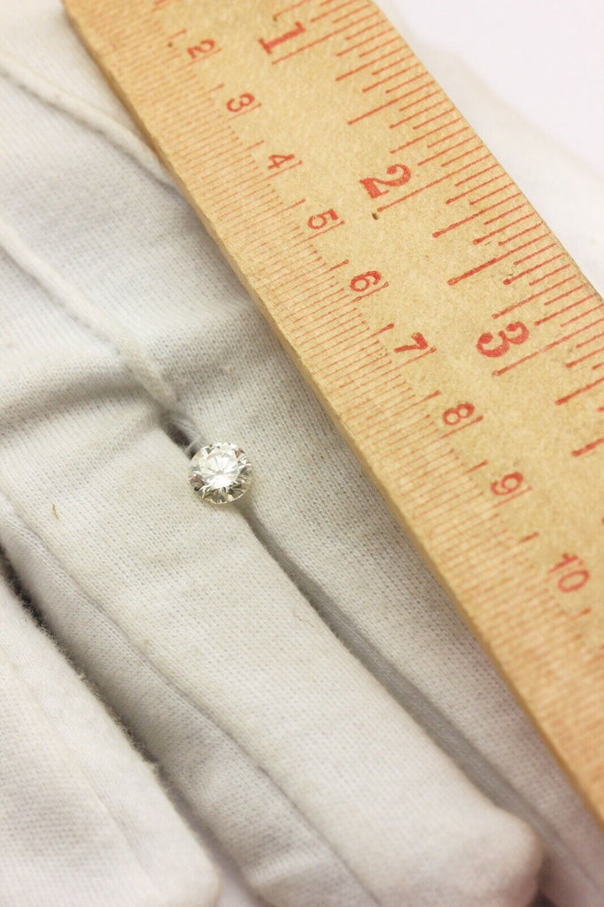 natural diamond 1.01ct round brilliant KL I2 6.27-6.40x3.84mm estate loose