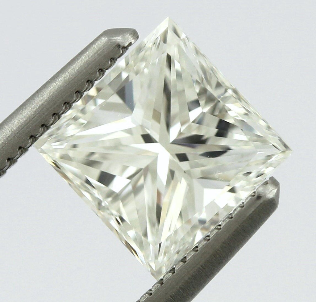 NEW GIA certified 1.20 ct princess cut diamond F VS2 5.89 x 5.79 x 4.21 mm loose