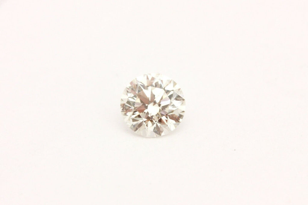 GIA natural diamond 0.50ct round brilliant K I2 Very Good 5.00-5.04x3.19mm