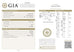 GIA natural diamond 0.30ct F VVS1 Excellent 4.28-4.31x2.65mm round brilliant new