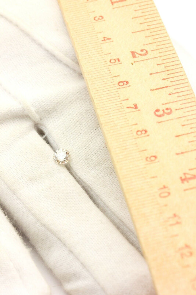 GIA natural diamond 0.50ct round brilliant K I2 Very Good 5.00-5.04x3.19mm