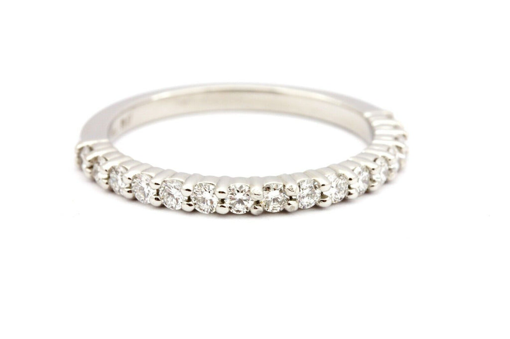 Brilliant Earth platinum 0.48ctw natural diamond wedding anniversary ring band