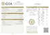 GIA natural diamond 0.50ct round brilliant K I2 Very Good 5.00-5.04x3.19mm