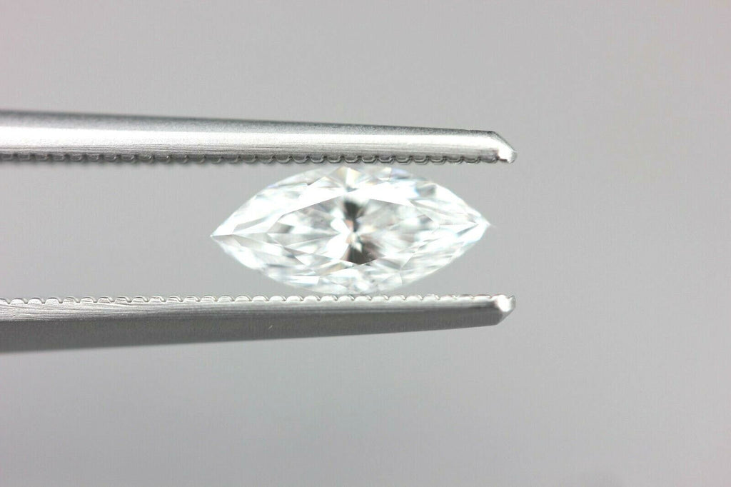 One loose natural diamond .52ct marquise brilliant GIA D I1 8.20x3.83x2.82mm