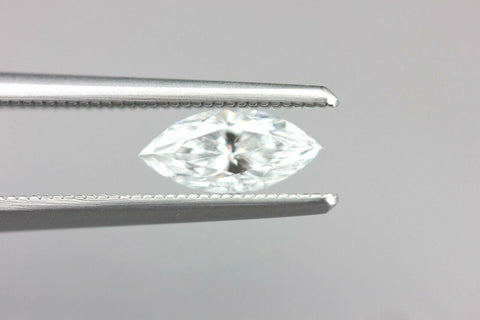 One loose natural diamond .52ct marquise brilliant GIA D I1 8.20x3.83x2.82mm