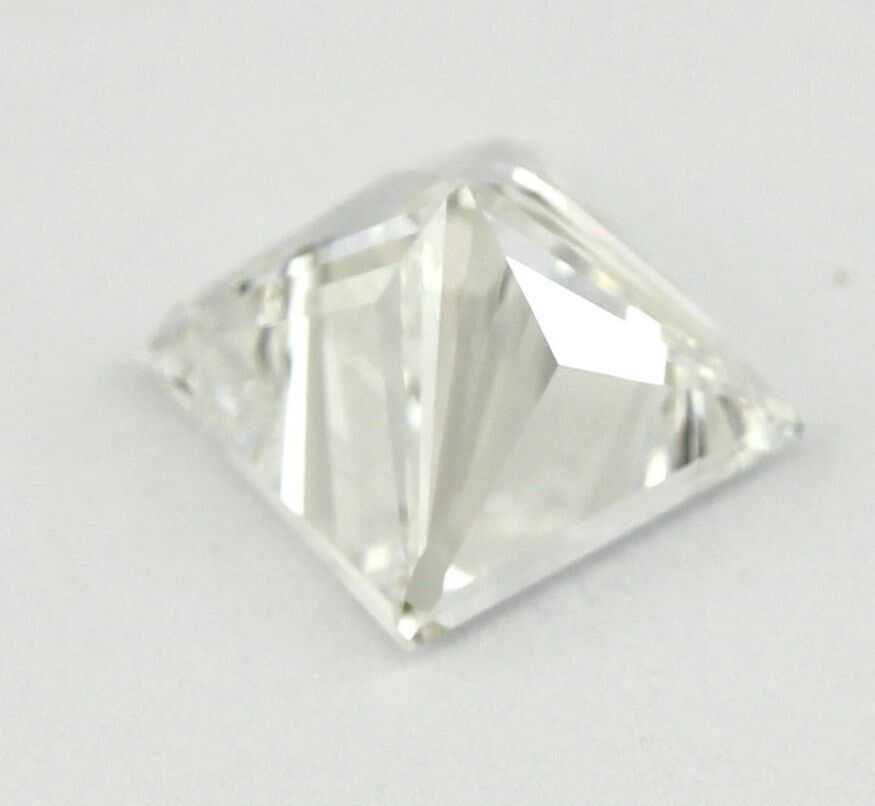 NEW GIA certified 1.20 ct princess cut diamond F VS2 5.89 x 5.79 x 4.21 mm loose