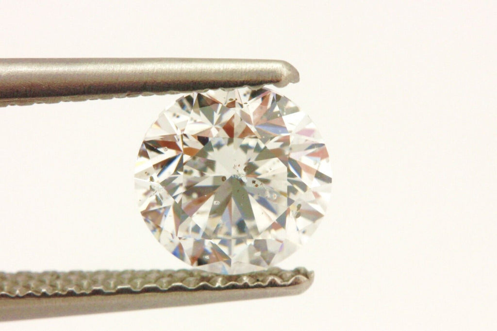 EGL USA natural diamond 1.02 carat D SI3 round cut 6.26-6.22x4.08mm loose new