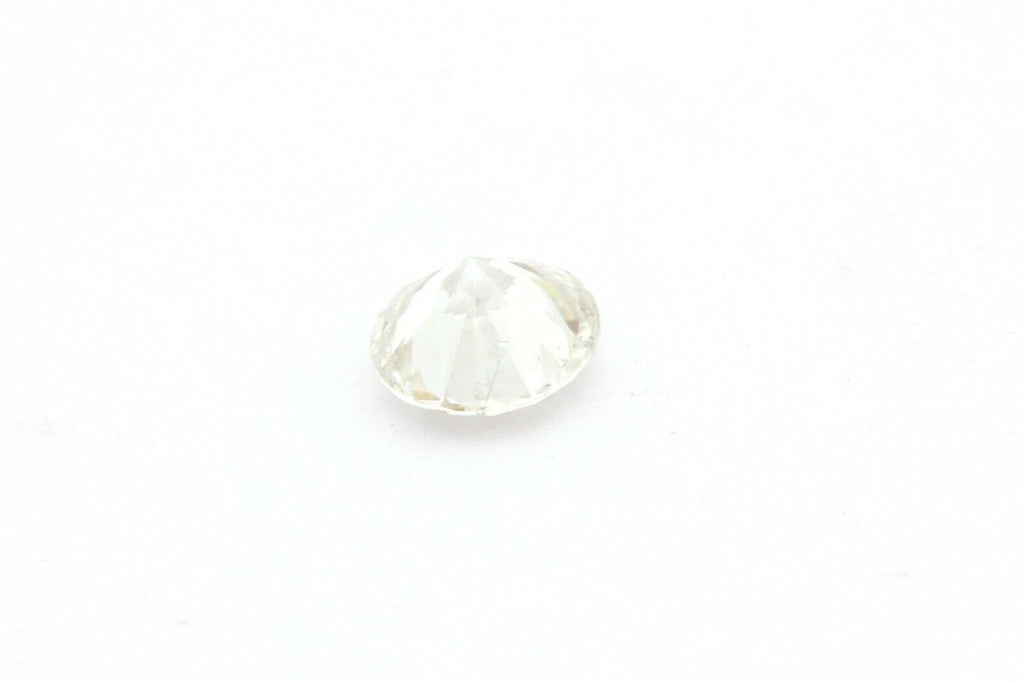 GIA natural diamond 0.50ct round brilliant K I2 Very Good 5.00-5.04x3.19mm