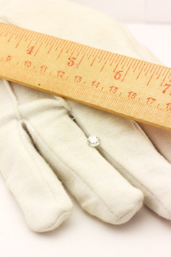 natural diamond loose round brilliant cut 0.90 carat E SI2 EGLUSA 6mm new