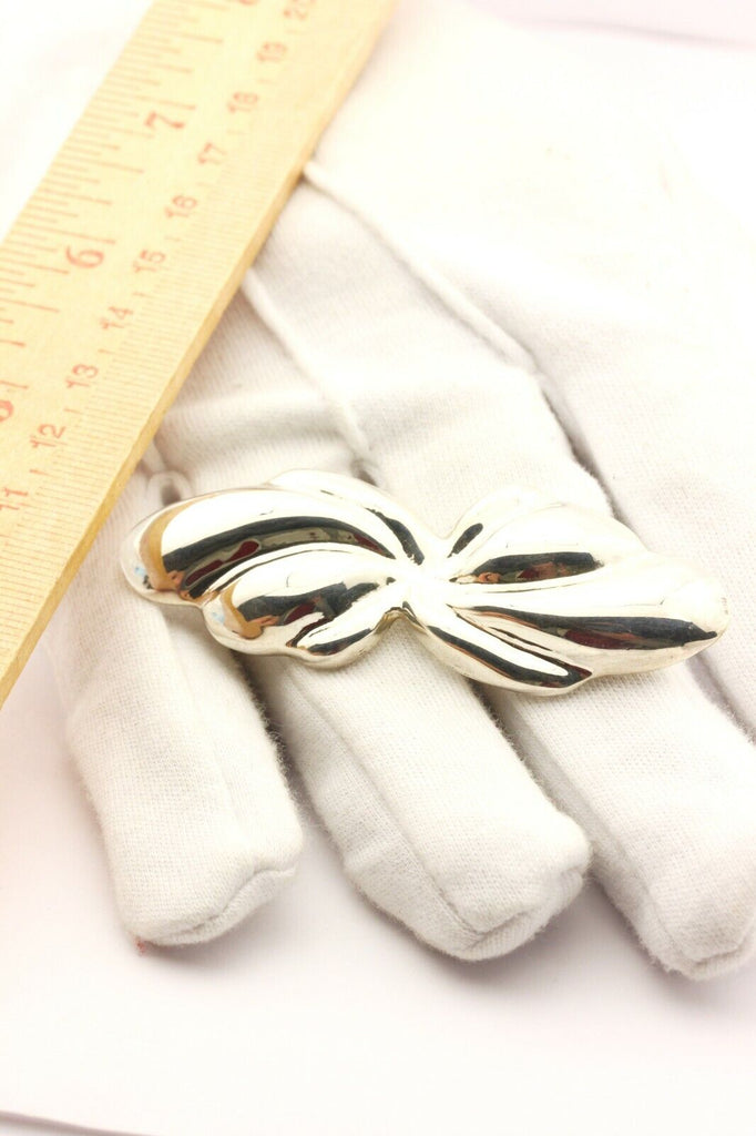 MEXICO TM-104 925 sterling silver pin brooch 2.75 inch 16.1g estate vintage