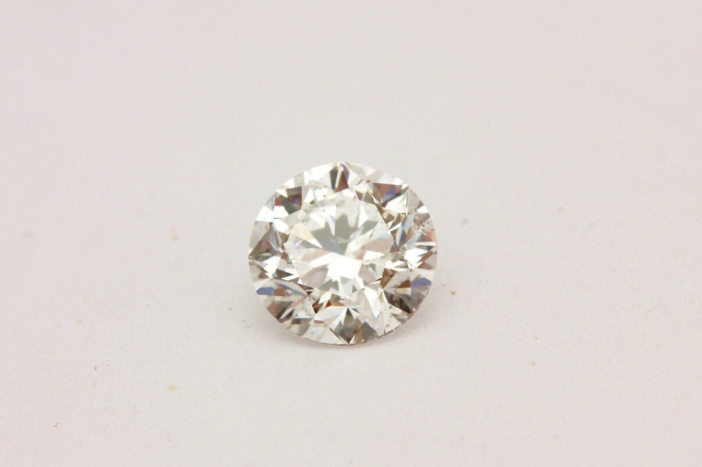 natural diamond loose round brilliant cut 0.90 carat E SI2 EGLUSA 6mm new