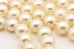 14k yellow gold round diamond Akoya pearl strand necklace 30 inch vintage estate