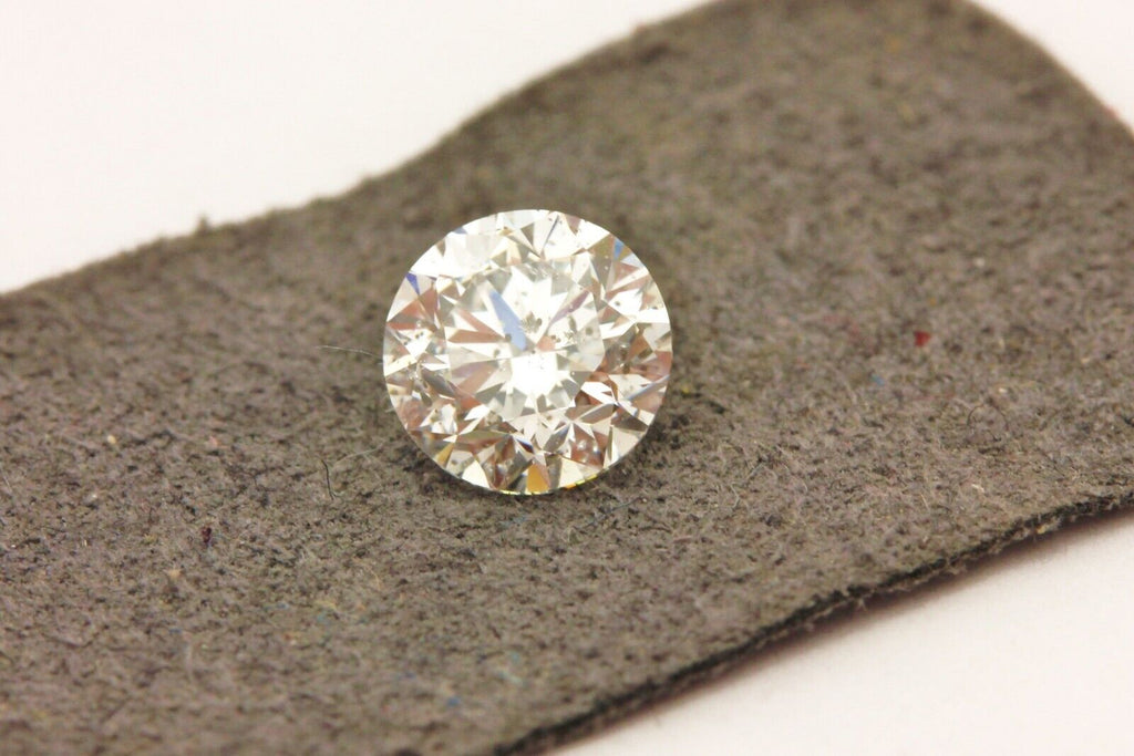 EGL USA natural diamond 1.02 carat D SI3 round cut 6.26-6.22x4.08mm loose new