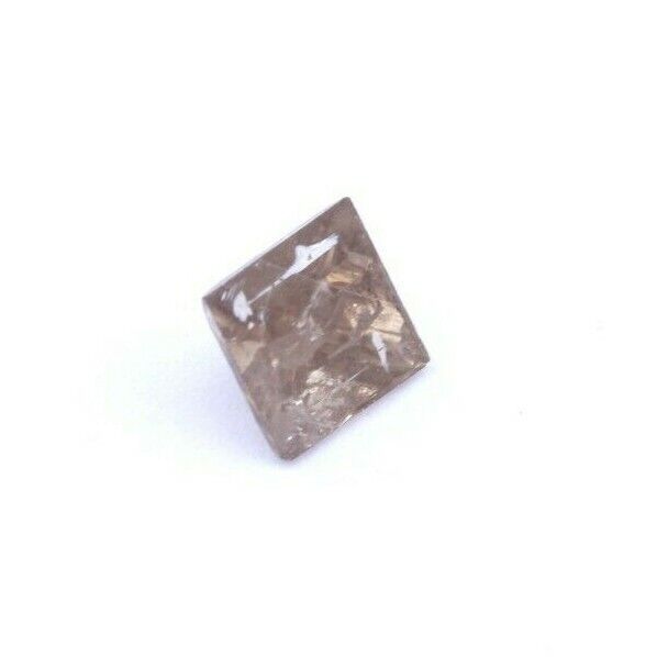 natural loose diamond native octahedron 1.07ct 5.86x5.86x3.96mm square new