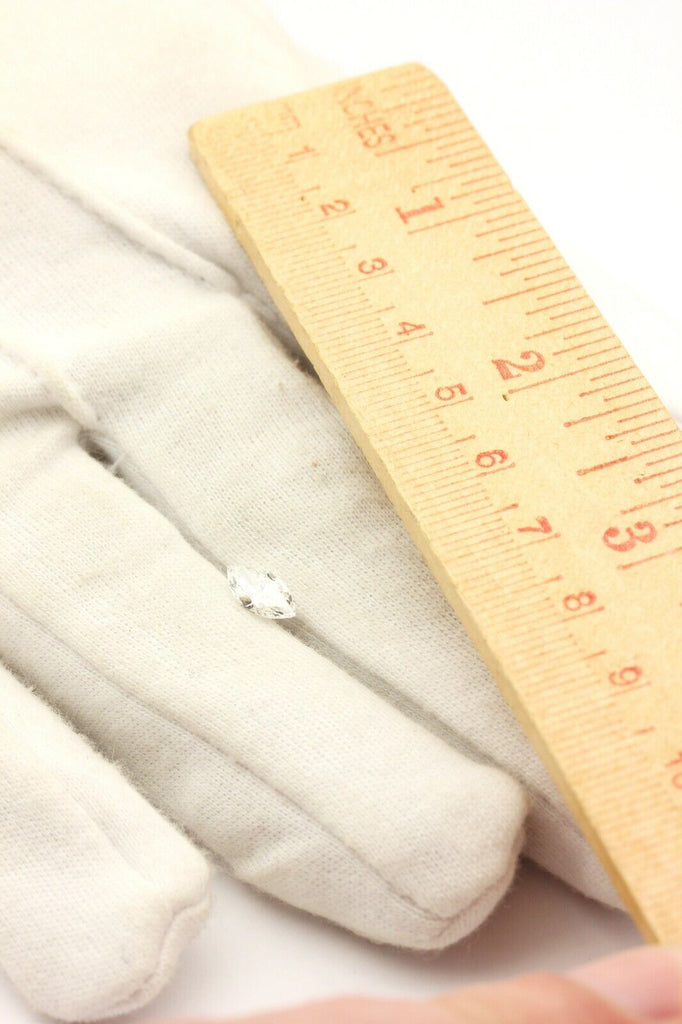 GIA marquise diamond 0.62ct G VS1 natural loose 9.04x4.59x2.71mm estate vintage