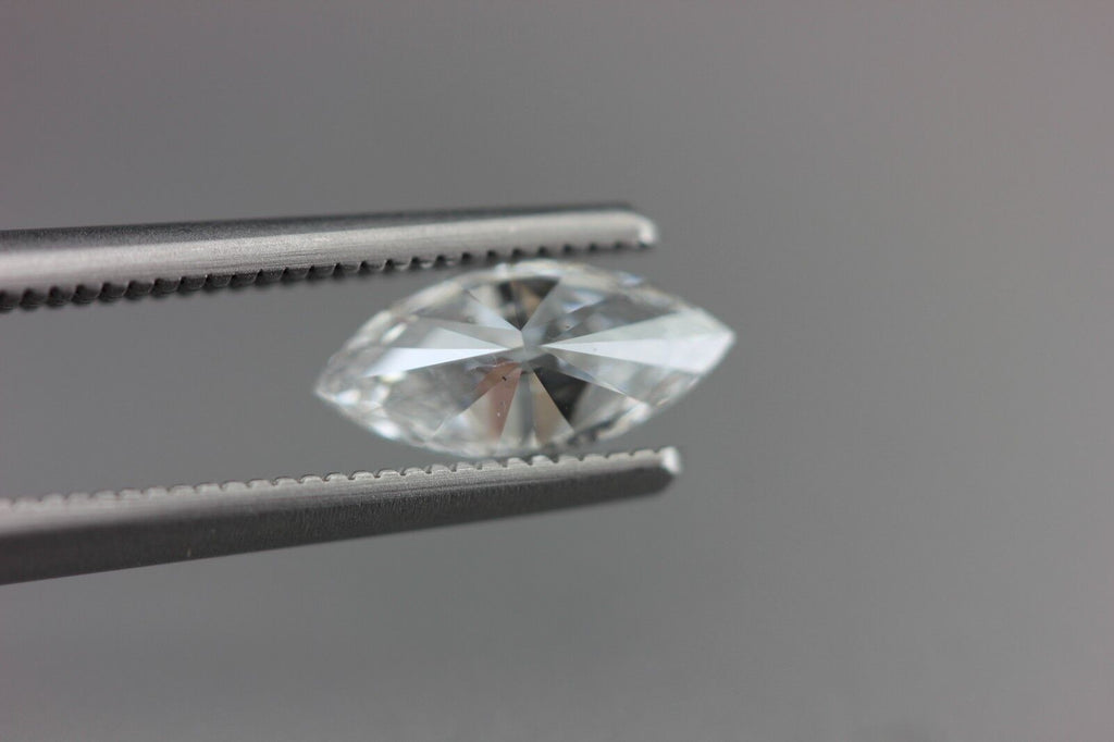 One loose natural diamond .52ct marquise brilliant GIA D I1 8.20x3.83x2.82mm